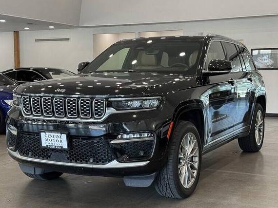 JEEP GRAND CHEROKEE 2023 1C4RJHEG5PC537433 image